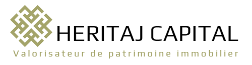 Logo et nom de l'entreprise avec son slogan